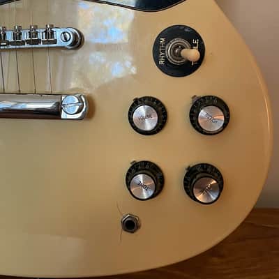 Epiphone '61 Les Paul SG Standard Early 2000s White image 2