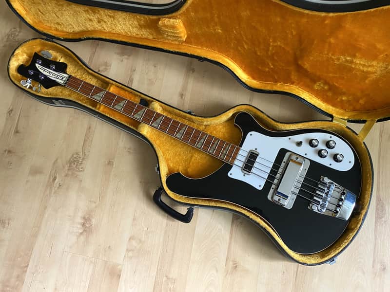 70‘s Japanese Case for Rickenbacker Ibanez Hondo Greco and other 4001 4003 basses image 1