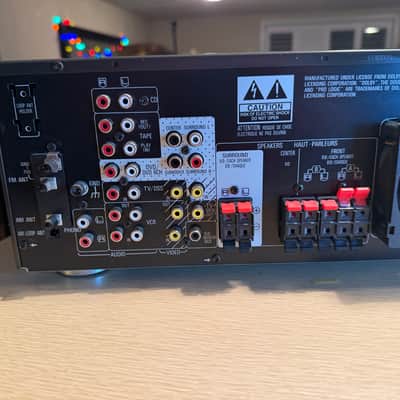 Technics SA-AX720 - 5.1 Channel AV Phono Surround Sound Receiver Stereo Serviced image 12