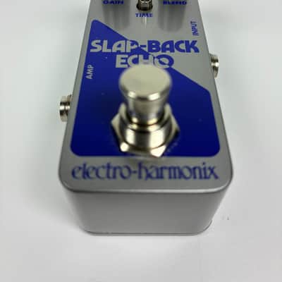 Electro-Harmonix Slap-Back Echo Reissue - Excellent Condition with Box, Manual and Power Supply image 2