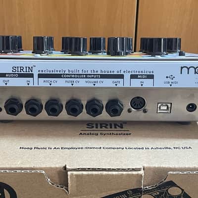 Moog Sirin Analog Messenger of Joy Bild 6