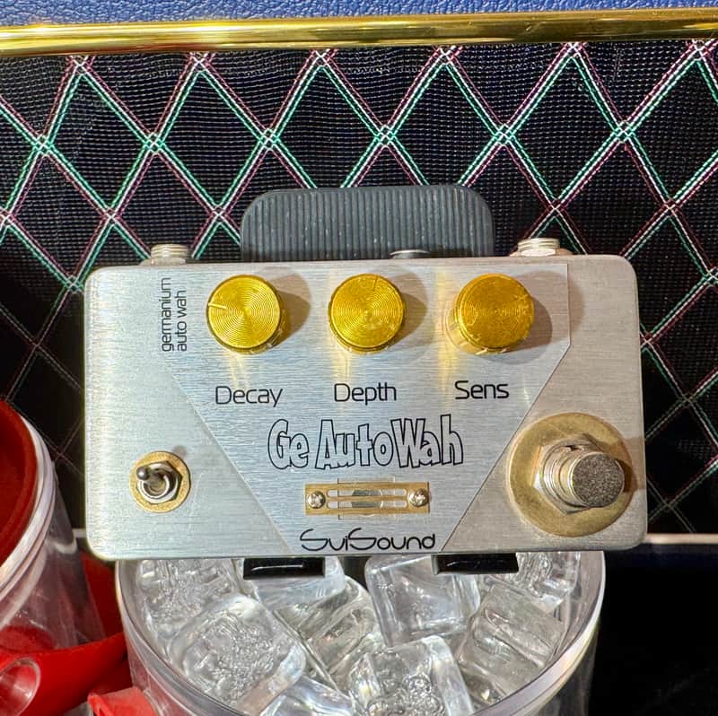 SviSound Germanium auto wah from SviSound - Silver image 1