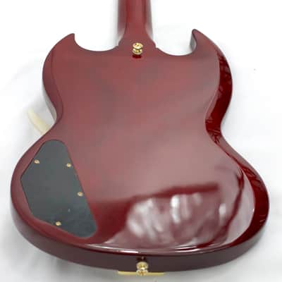 Epiphone Joe Bonamassa Signature '63 SG Custom Dark Wine Red image 15