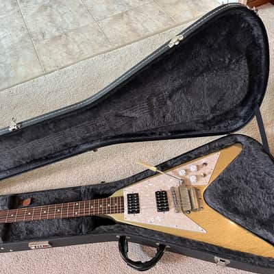 Gibson Flying V 2006 - Champagne Gold/gloss image 13
