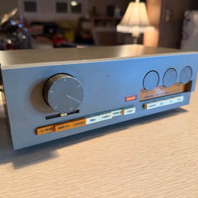 Quad 33 Control Unit + Quad FM 2 Stereo Tuner + Quad 303 Power Amp Serviced Rare image 10