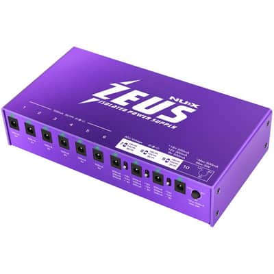 Nux Nip-z10 Zeus Guitar Pedal Power Supply, Support Small Business & Buy It Here ! image 3