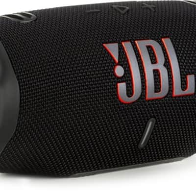 JBL Charge 6 Portable Waterproof Bluetooth Speaker - Black image 2