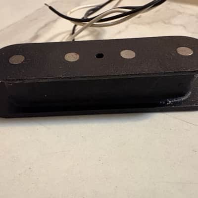 Unknown Tele Bass Pickup Single Coil 1980's - black image 3