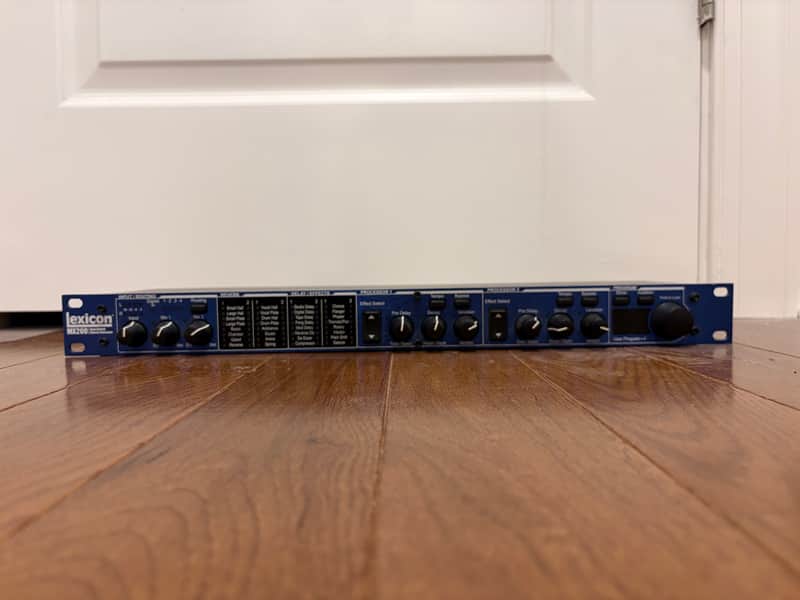 Lexicon MX200 Dual Reverb Effects Processor 2010s - Black imagen 1