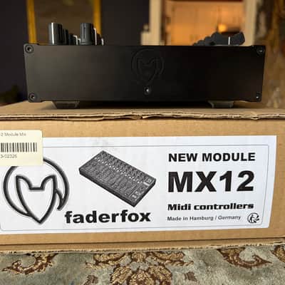 Faderfox MX12 Midi Controller - MINT - Free Shipping image 4