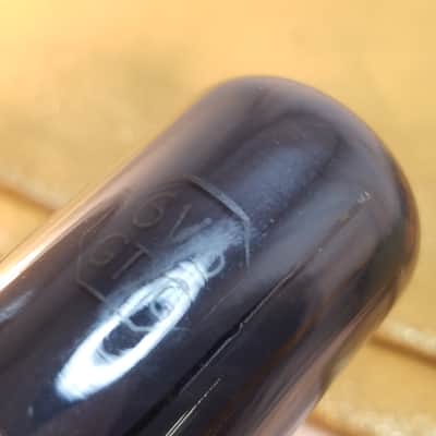 NU National Union 6V6GT/G tNOS AT1000 TESTED Vacuum Tube greyglass Rare WWII era Beam Power 6V6 1942-1946 image 4
