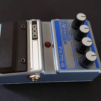 DOD Stereo Flanger FX75-B 1987 - 1997 - Silver image 7