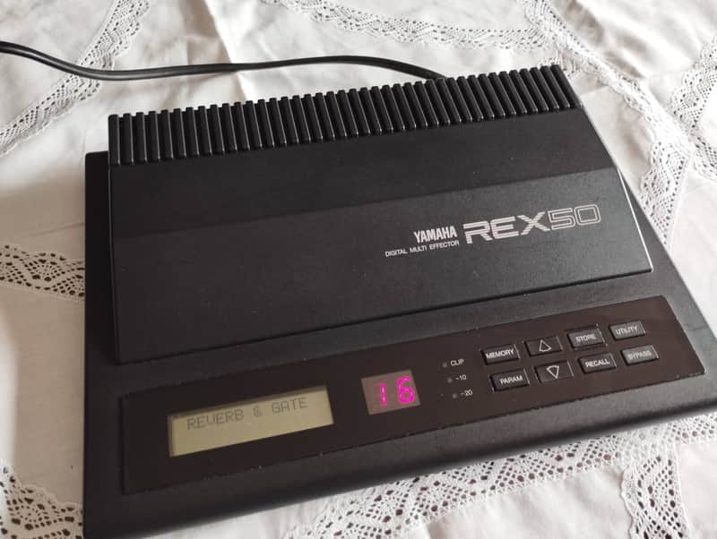 Yamaha REX50 Digital multi effector image 1