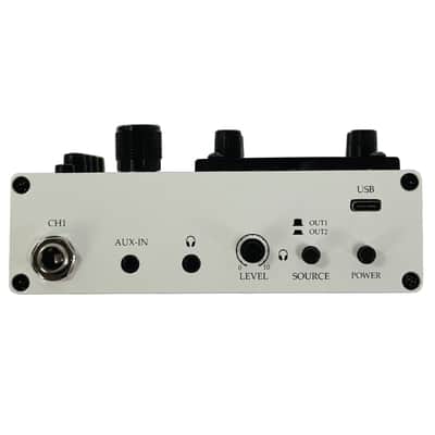 Elite Acoustics EAE GigMix 4-1 MAX mini Digital Mixer with 4 Input channels/Reverb/Delay image 2