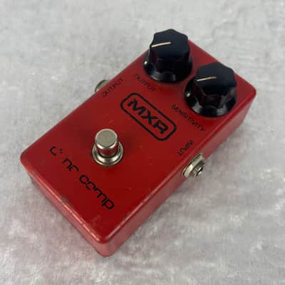 Reverb.com listing, price, conditions, and images for mxr-dyna-comp-compressor