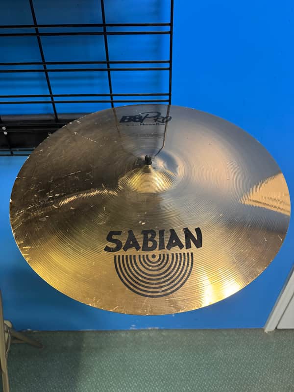 Sabian 20" B8 Pro Medium Ride Cymbal image 1