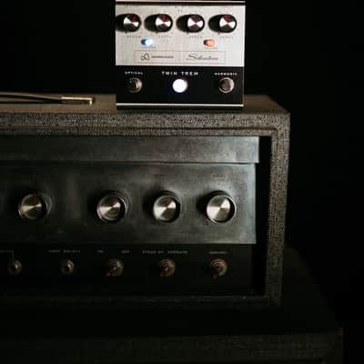 "NEW" Jackson Audio  1484 Twin Trem Tremolo Pedal Black/Silver, In Stock Ships Ultra Fast ! image 4