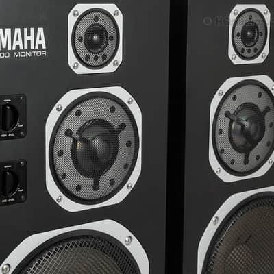 Yamaha NS-1000M Studio Monitor Speakers (Pair) – Beryllium Drivers – Professionally Restored – 1-Year Warranty image 16
