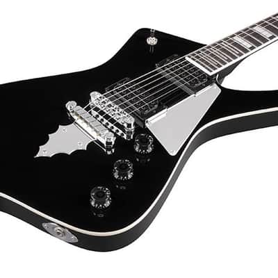 Mint Ibanez PS60-BK Paul Stanley Signature Model Electric Guitar (Black) - Iceman image 5