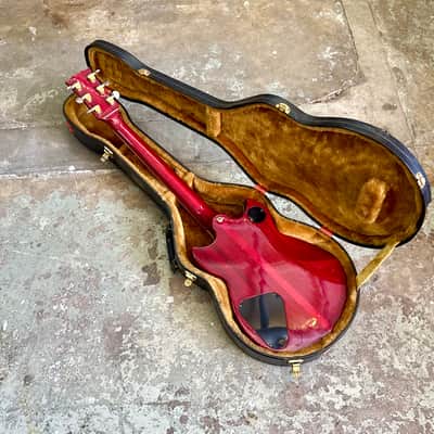 Yamaha SG-2000 c 1978 - Cherry Sunburst original vintage MIJ Japan image 8