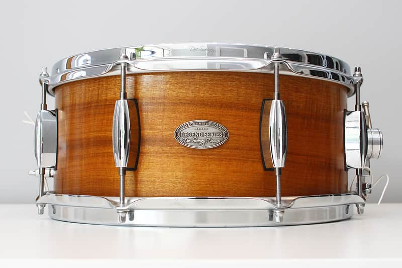 Doc Sweeney Drums Legend Series 6.5" x 14" Solid Shell Myrtle Snare Drum w/ VIDEO! image 1