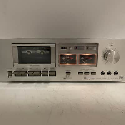 Pioneer - CT-506 - Stereo Cassette Deck - 2-Head - Serviced (Repaired/New Belts) image 2