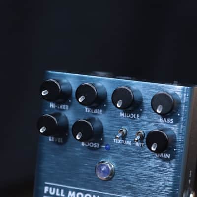 Fender Full Moon Distortion 3-Band EQ High-Gain Distortion Effect Pedal w/Box image 10