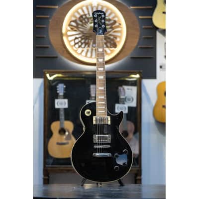 2001 Epiphone Les Paul Standard ebony image 2