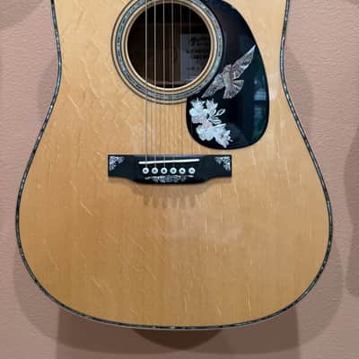 Martin & Company D-42 purple Martin flamed Myrtle 2020 - Natural image 9