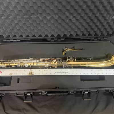 Straight Alto Saxophone LA Sax Lilttle Use Plays Perfectly image 24