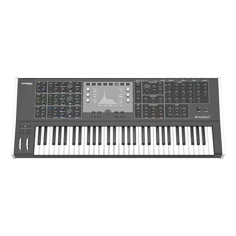 Waldorf Quantum 61-Key Hybrid Synthesizer image 1