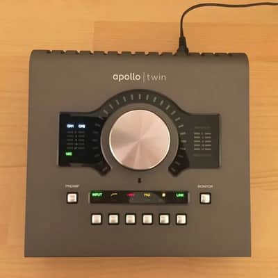 Universal Audio Apollo Twin DUO MKII Thunderbolt Audio Interface 2019 - Present - Dark Grey image 1