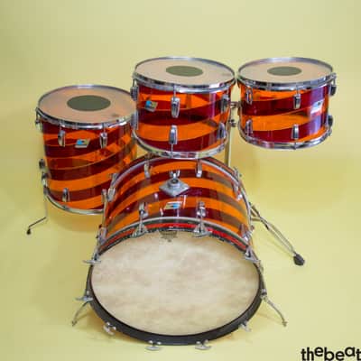 Ludwig / Vistalite / Pattern C / 22-12-13-16 image 1