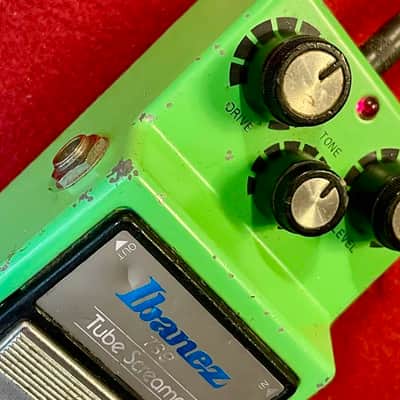Vintage 1984 Ibanez TS9 Tube Screamer (Silver Label) – All Original w JRC4558D Chip Maxon Era image 17