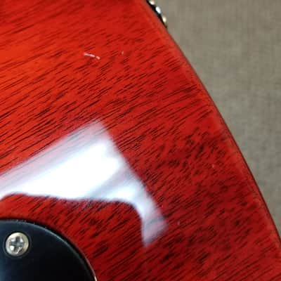used 2024 PRS McCarty Sunburst, Very Good Condition with OHSC! image 20