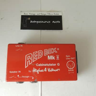 Hughes and Kettner Red Box MKII MK 2 Cabinetulator G Cabinet Emulator Bild 1