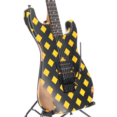 Charvel Super-Stock SD1 H FR EB, Ebony Fingerboard, Diamond Life (RC1) (52622) image 3