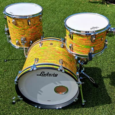 Ludwig Classic Maple Downbeat 2025 - Citrus Mod image 2