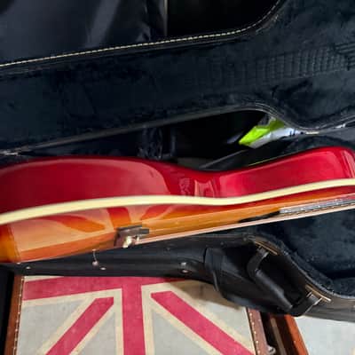 Epiphone Chet Atkins SST Studio 1998 - 2005 - Heritage Cherry Sunburst image 4