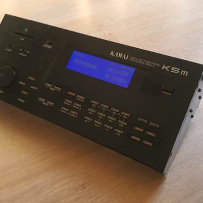 Kawai K5M Rackmount Digital Synthesizer Module 1987 image 3