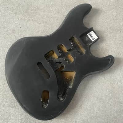 HSS Basswood Guitar Strat Style Body image 4
