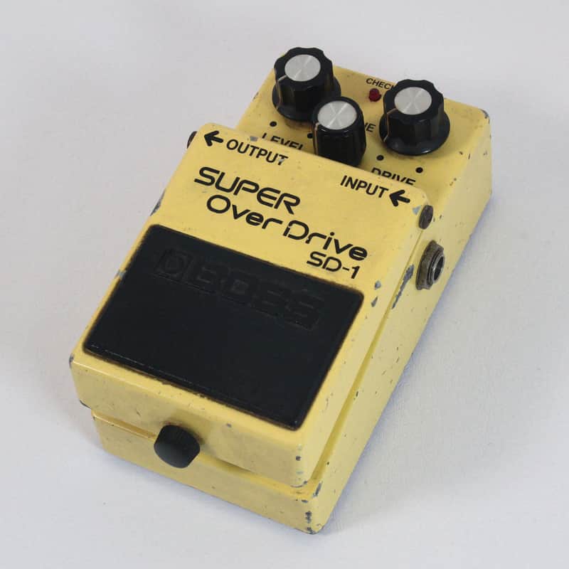 BOSS SD-1 SUPER Overdrive MADE IN JAPAN [284000] (04/17)