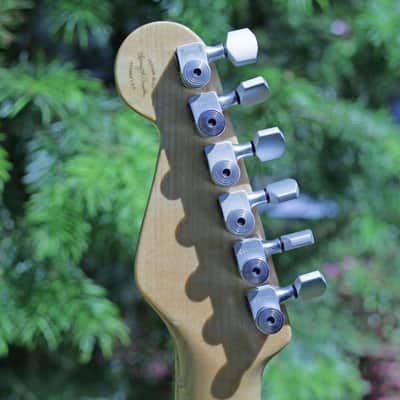 Fender Venus Owned by Courtney Love ex Hole Surf Green 1994 Custom Shop Guitar image 14