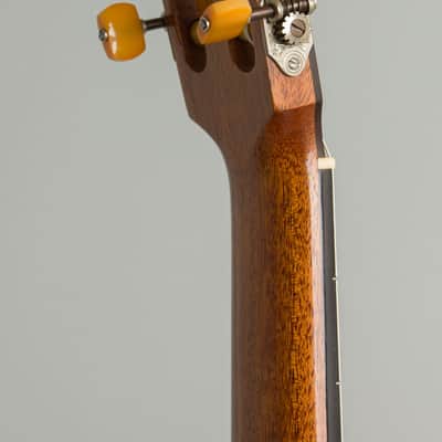 Manuel Velazquez  Classical Guitar (1955), ser. #153, period black hard shell case. image 13