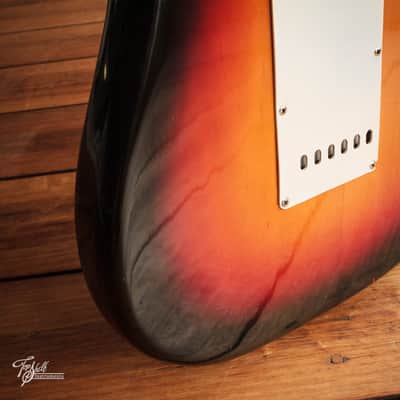 Fender Stratocaster Sunburst 1964 image 17