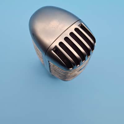 ☆Vintage 1950s Shure 556S Dynamic Microphone - Elvis Mic 55S 55 Fatboy image 21