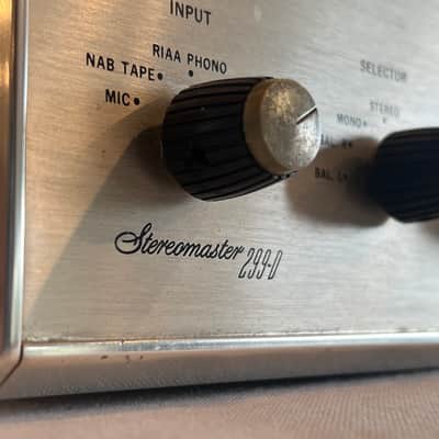 1960's HH Scott 299D Stereo Integrated Tube Amplifier, Closet Find Very Clean ! image 15