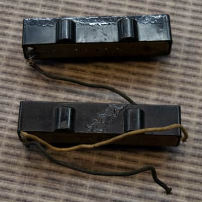 1960s Fender Jazz Bass Pickup Set image 6