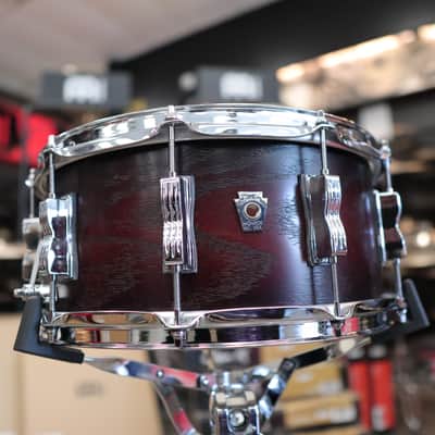 Ludwig Classic Oak 6.5x14" Snare Drum (Brown Burst) image 1