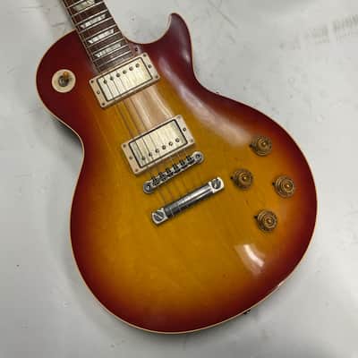 Gibson Custom Shop '58 R8 Les Paul Standard Reissue 2007 - Washed Cherry Burst Gloss image 3